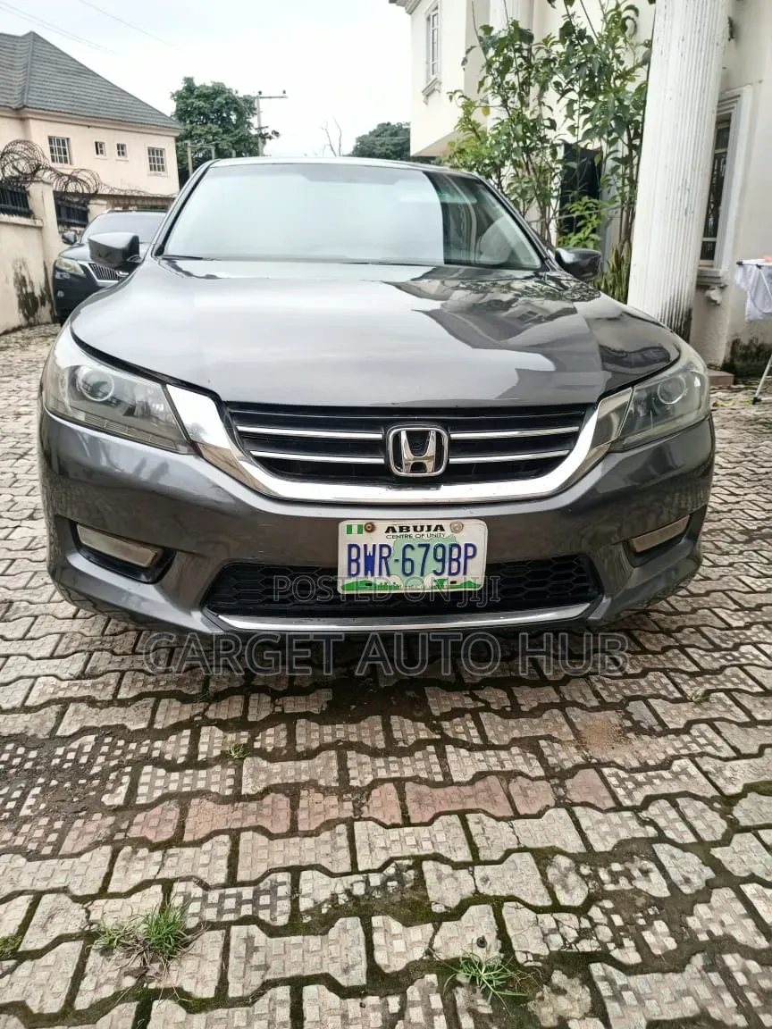 Honda Accord 2014 Gray