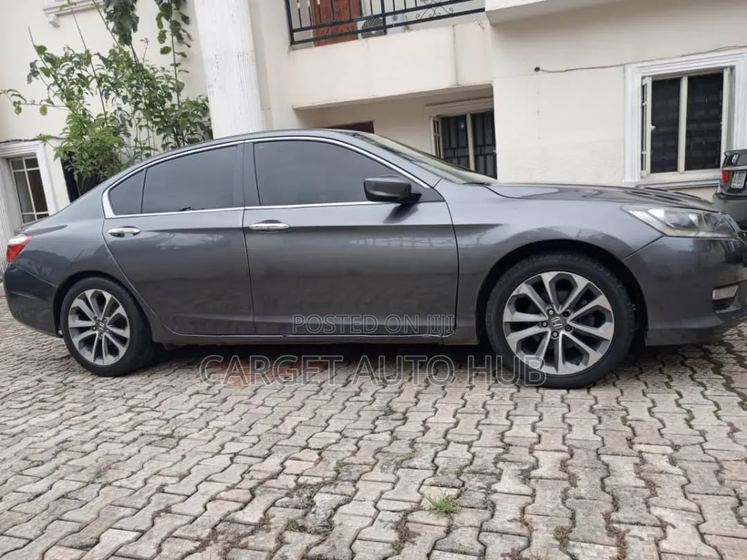 Honda Accord 2014 Gray