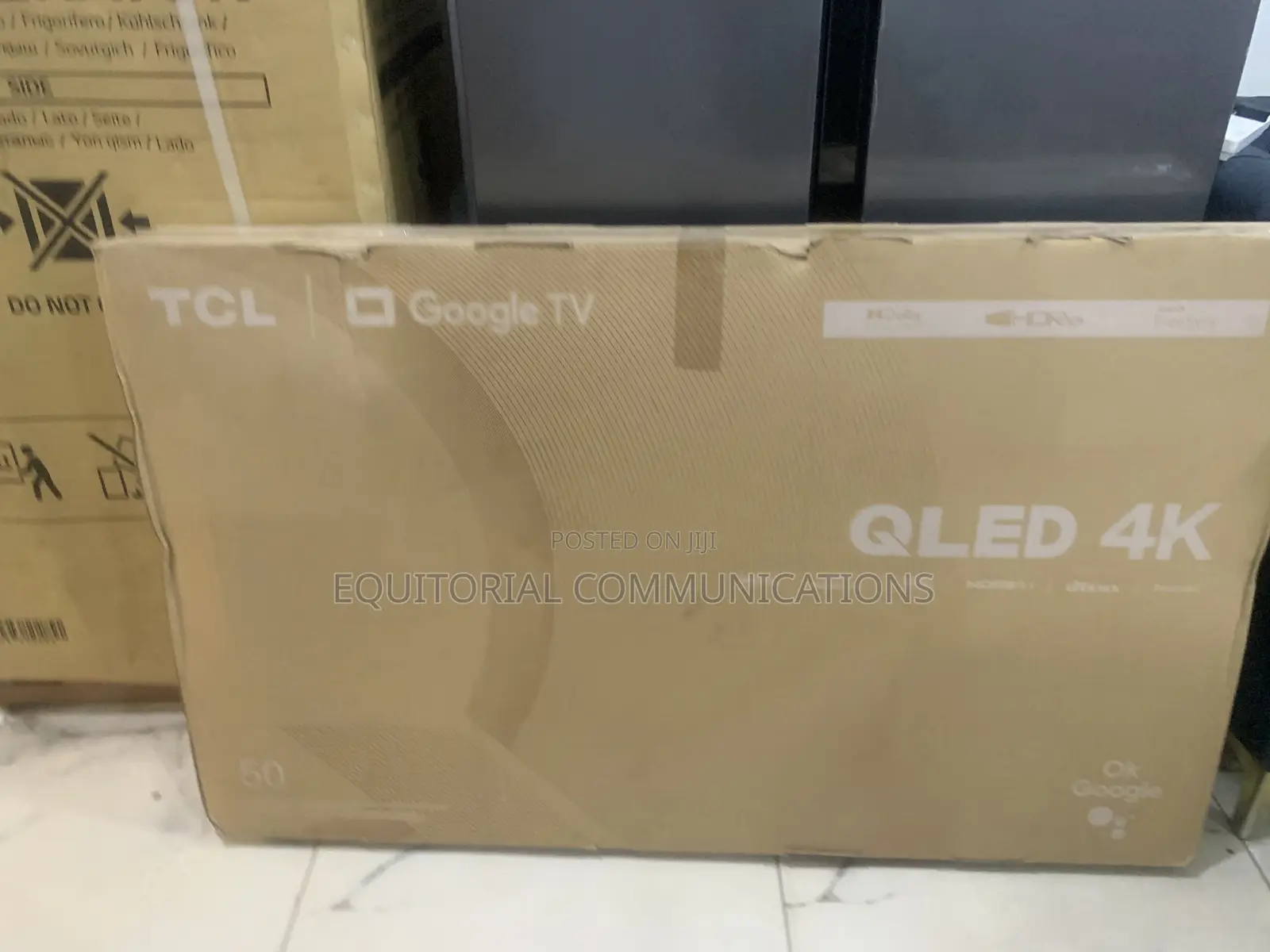 TCL 50C645 50-Inch Smart Qled TV
