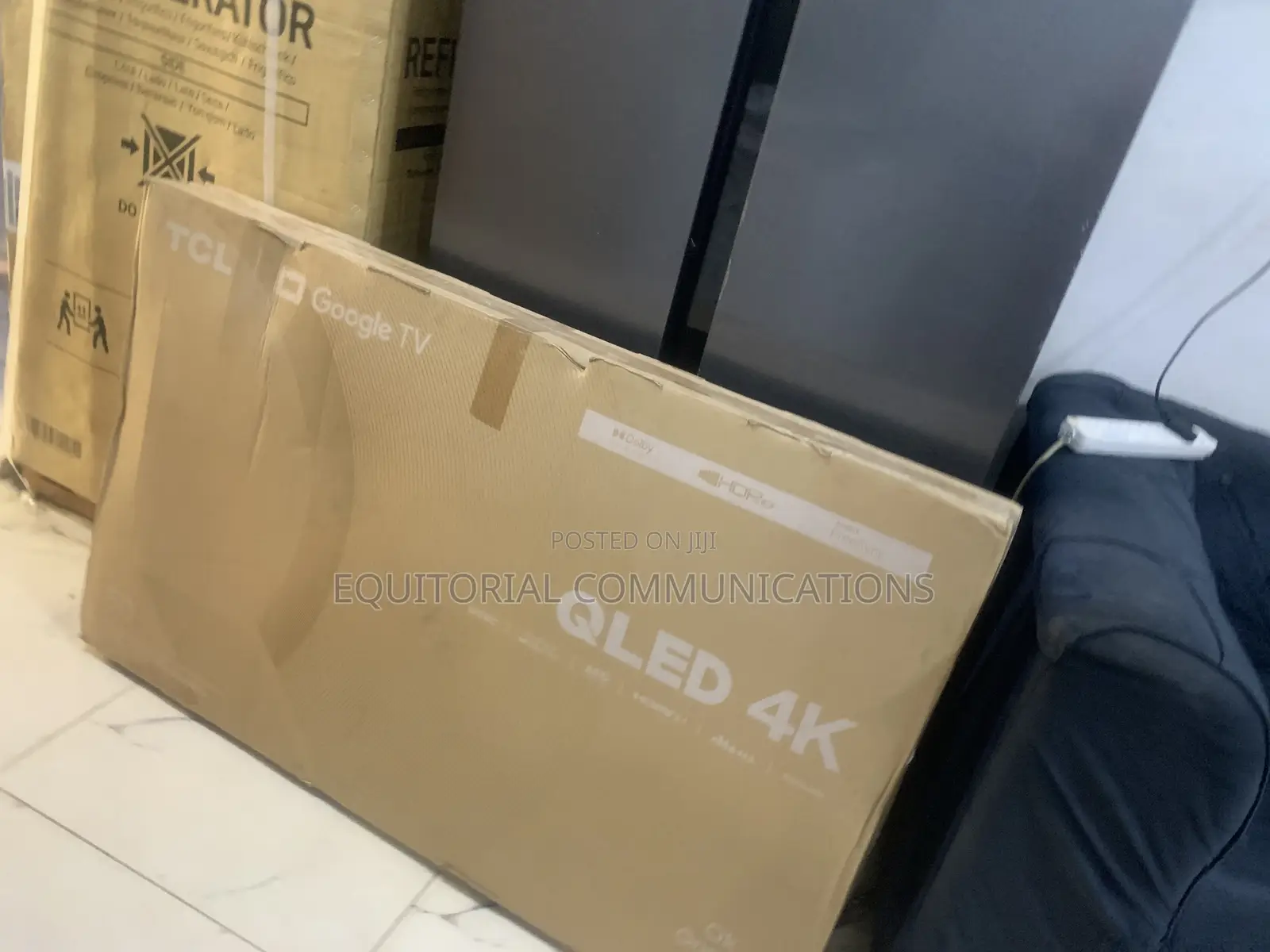 TCL 50C645 50-Inch Smart Qled TV