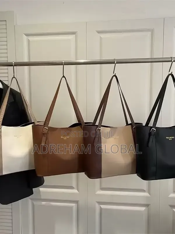 Modupe Quality Leather Tote Bag