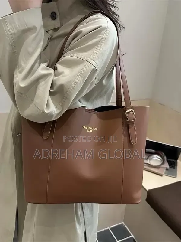 Modupe Quality Leather Tote Bag