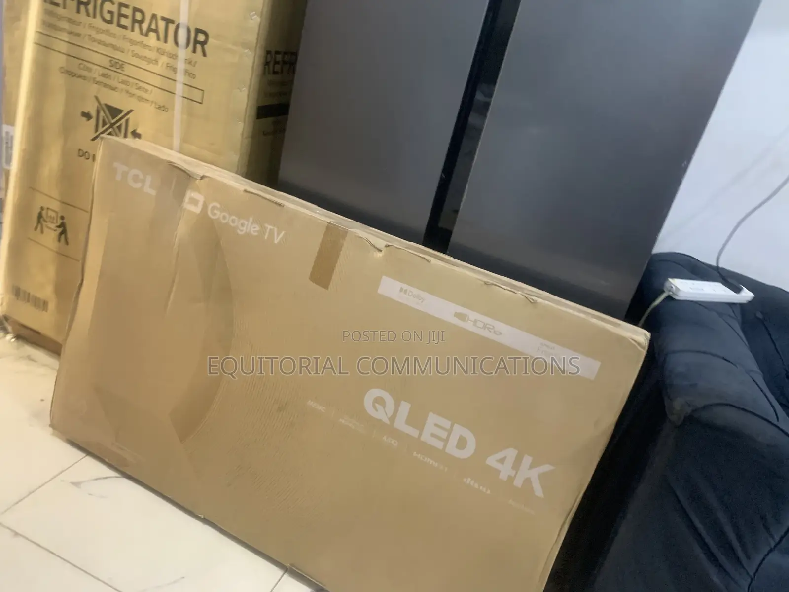 TCL 50" Smart Google TV
