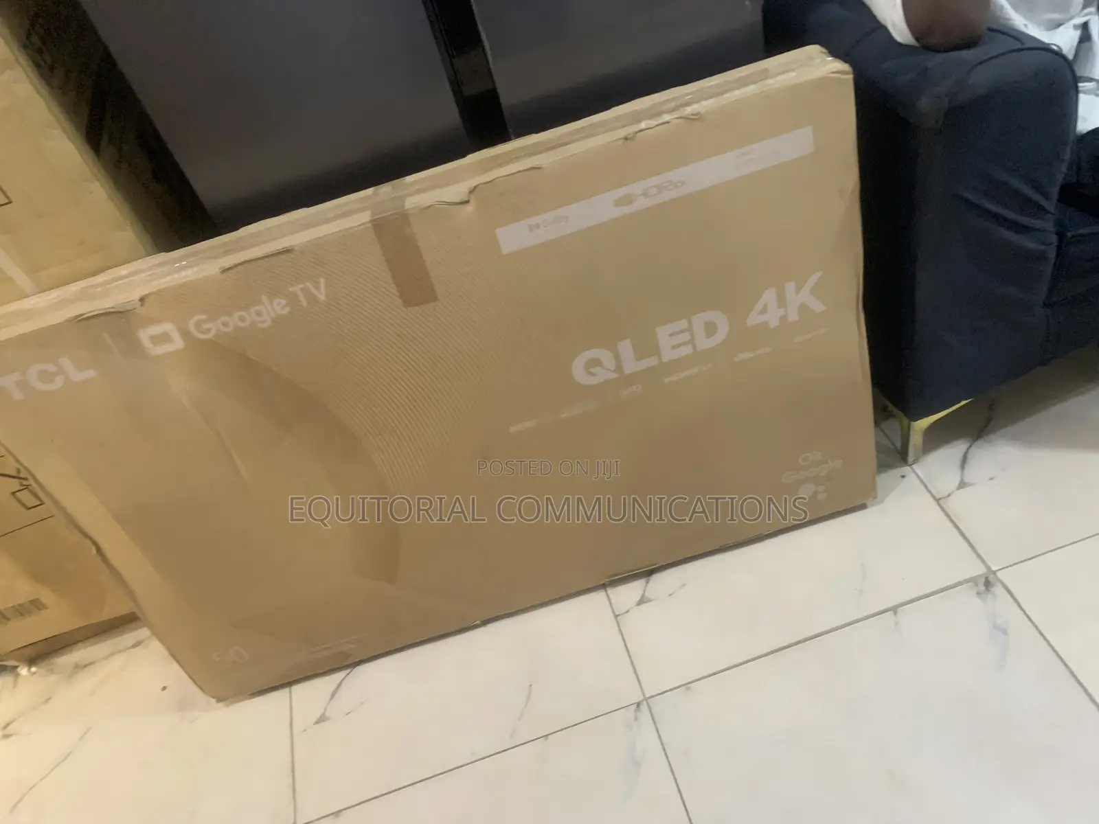 TCL 50" Smart Google TV