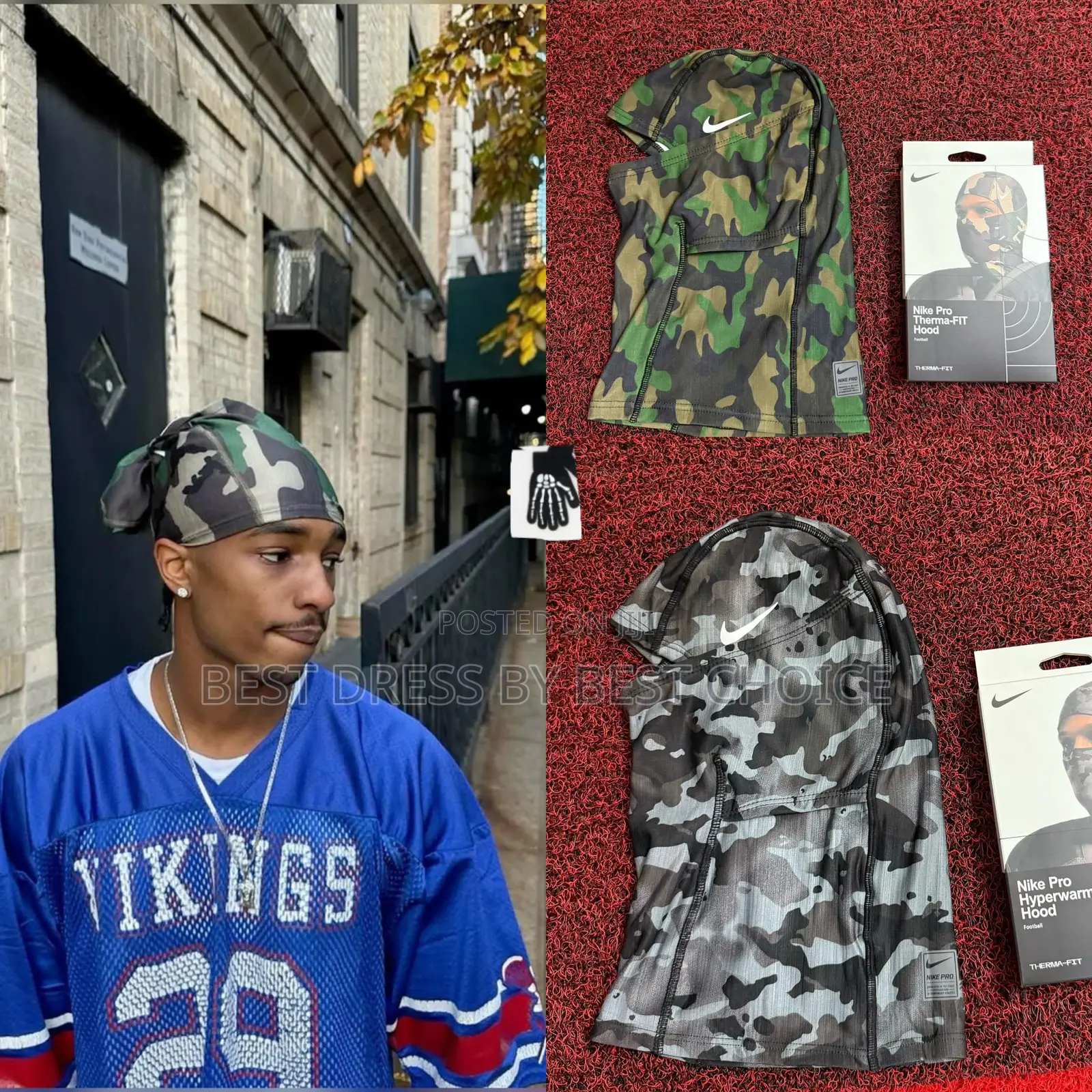 Original Nike Ski Mask Now Available in Store