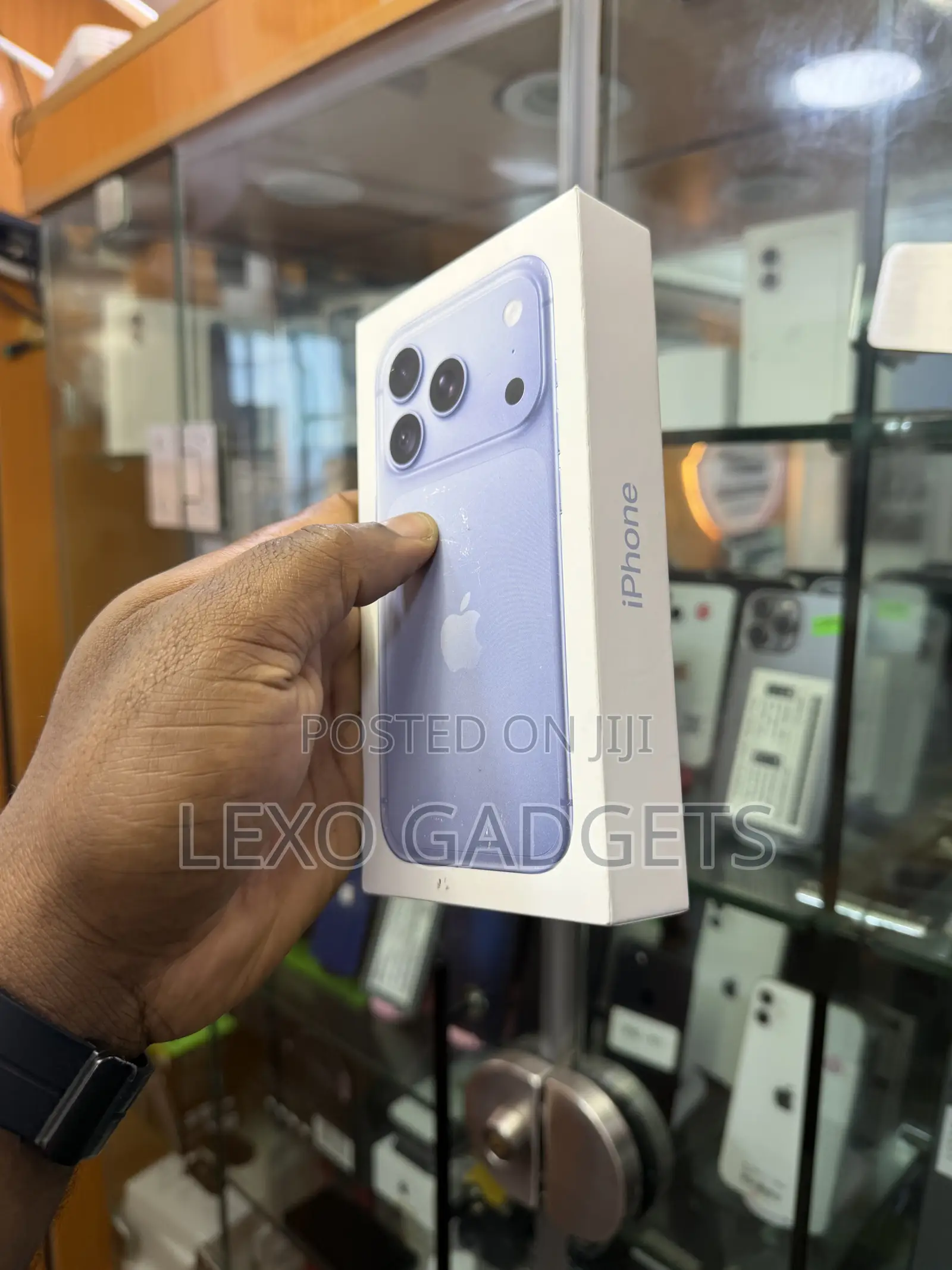 New Apple iPhone 18 Pro 256 GB Blue