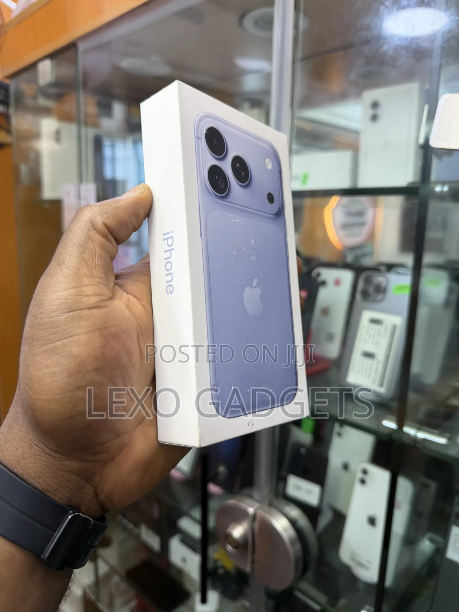 New Apple iPhone 18 Pro 256 GB Blue