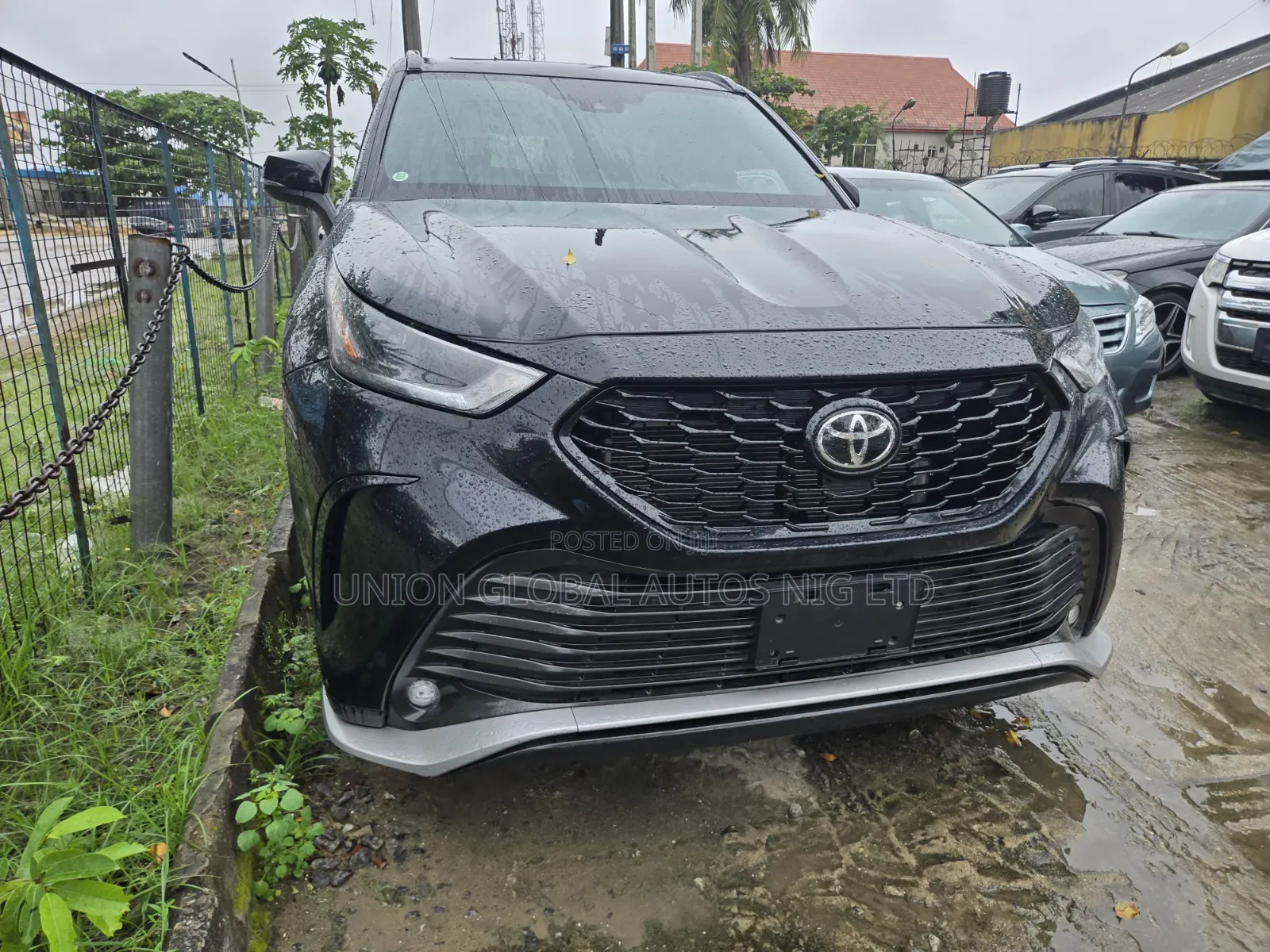 Toyota Highlander 2022 Black