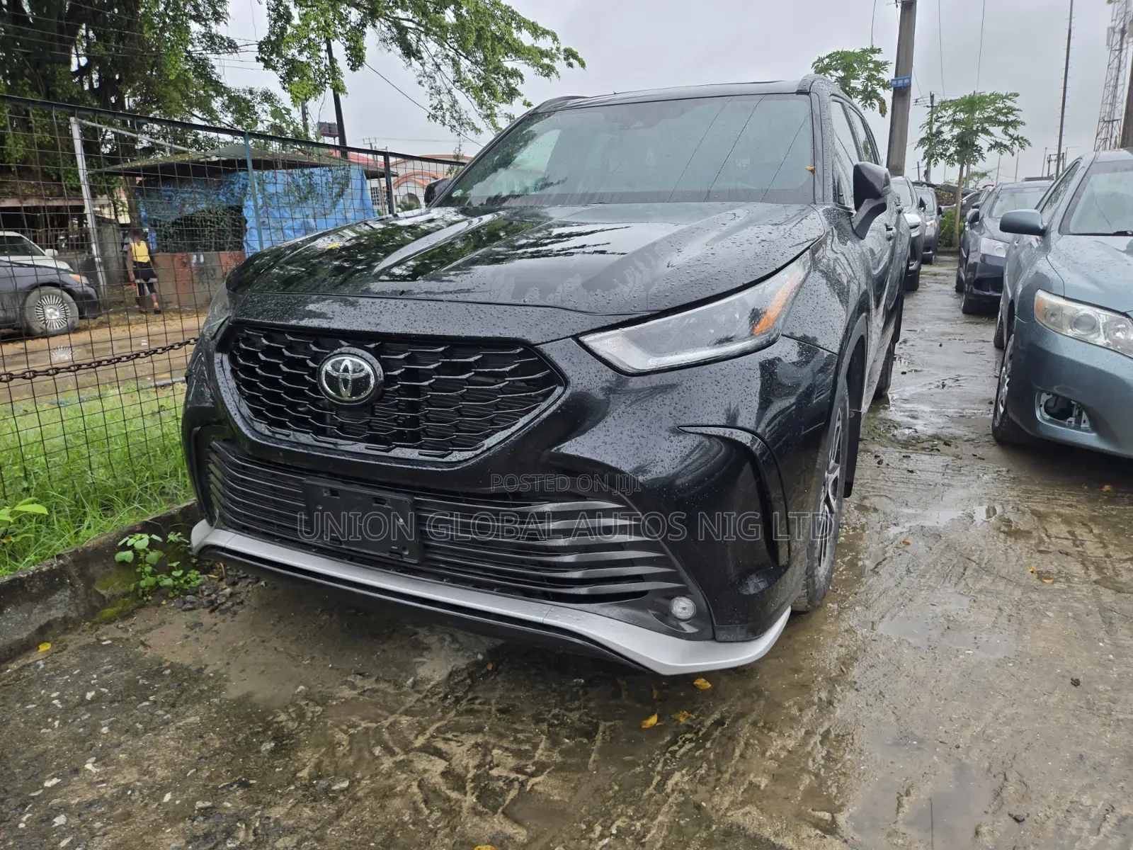 Toyota Highlander 2022 Black