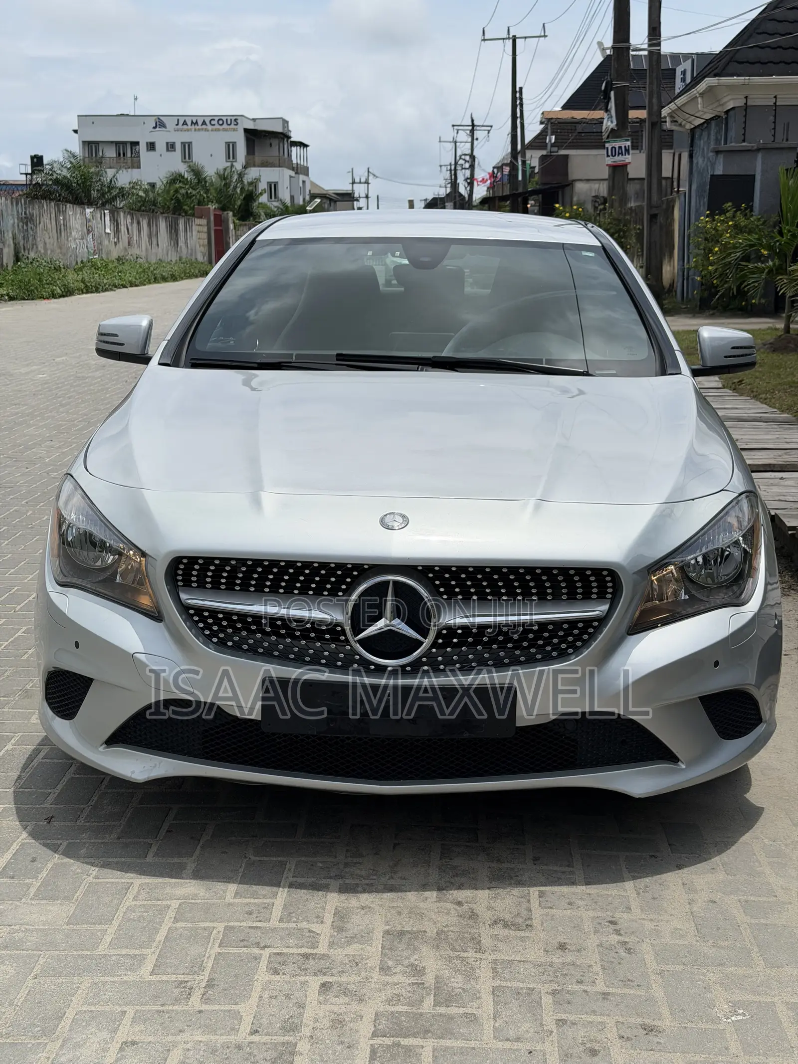 Mercedes-Benz CLA-Class CLA 250 Wagon 2015 Silver