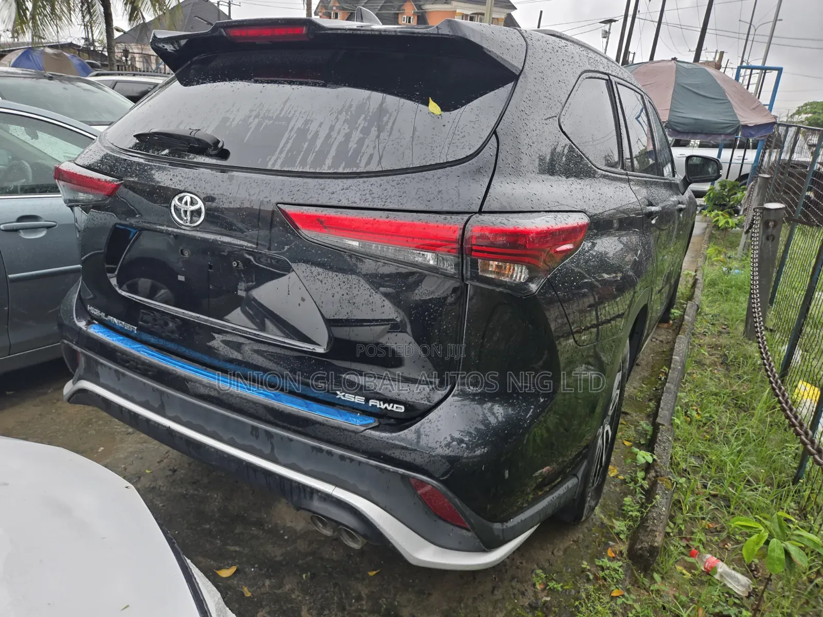 Toyota Highlander 2022 Black
