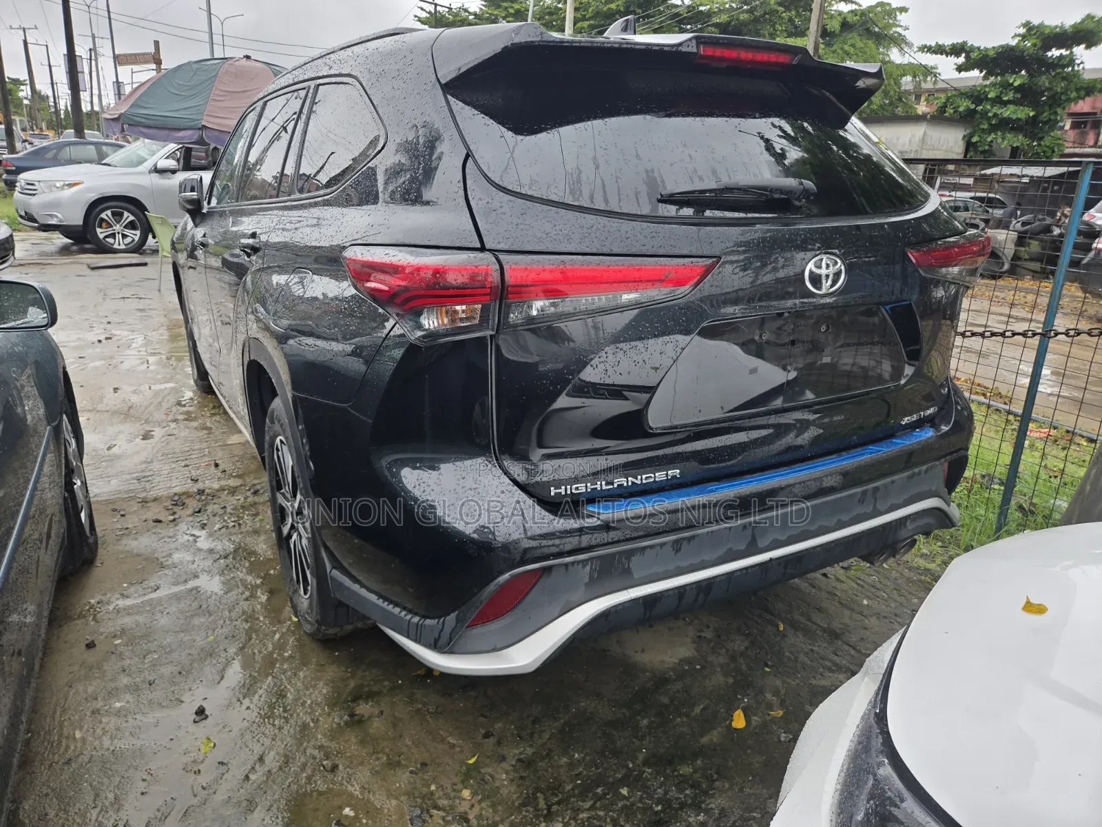 Toyota Highlander 2022 Black