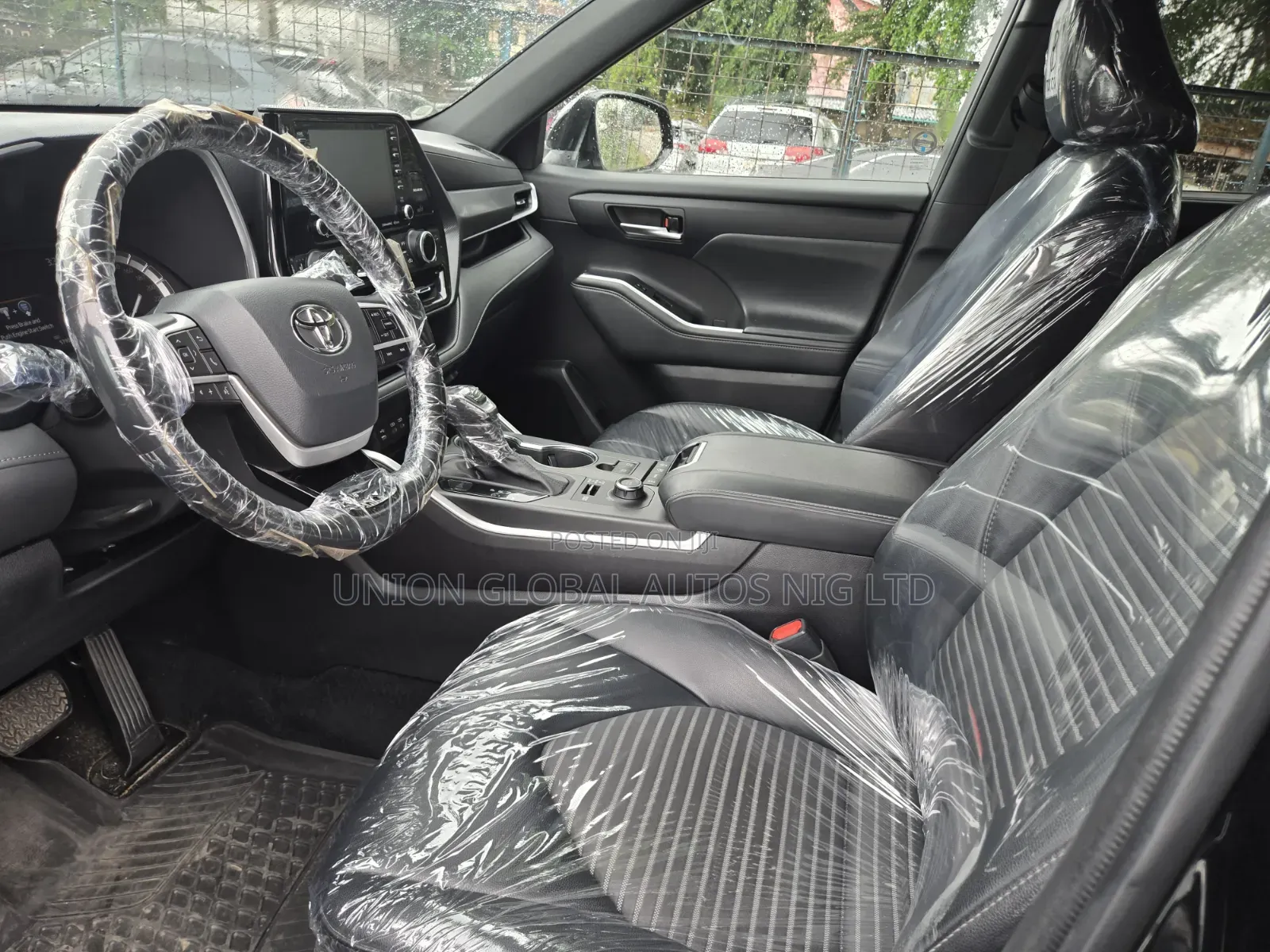 Toyota Highlander 2022 Black
