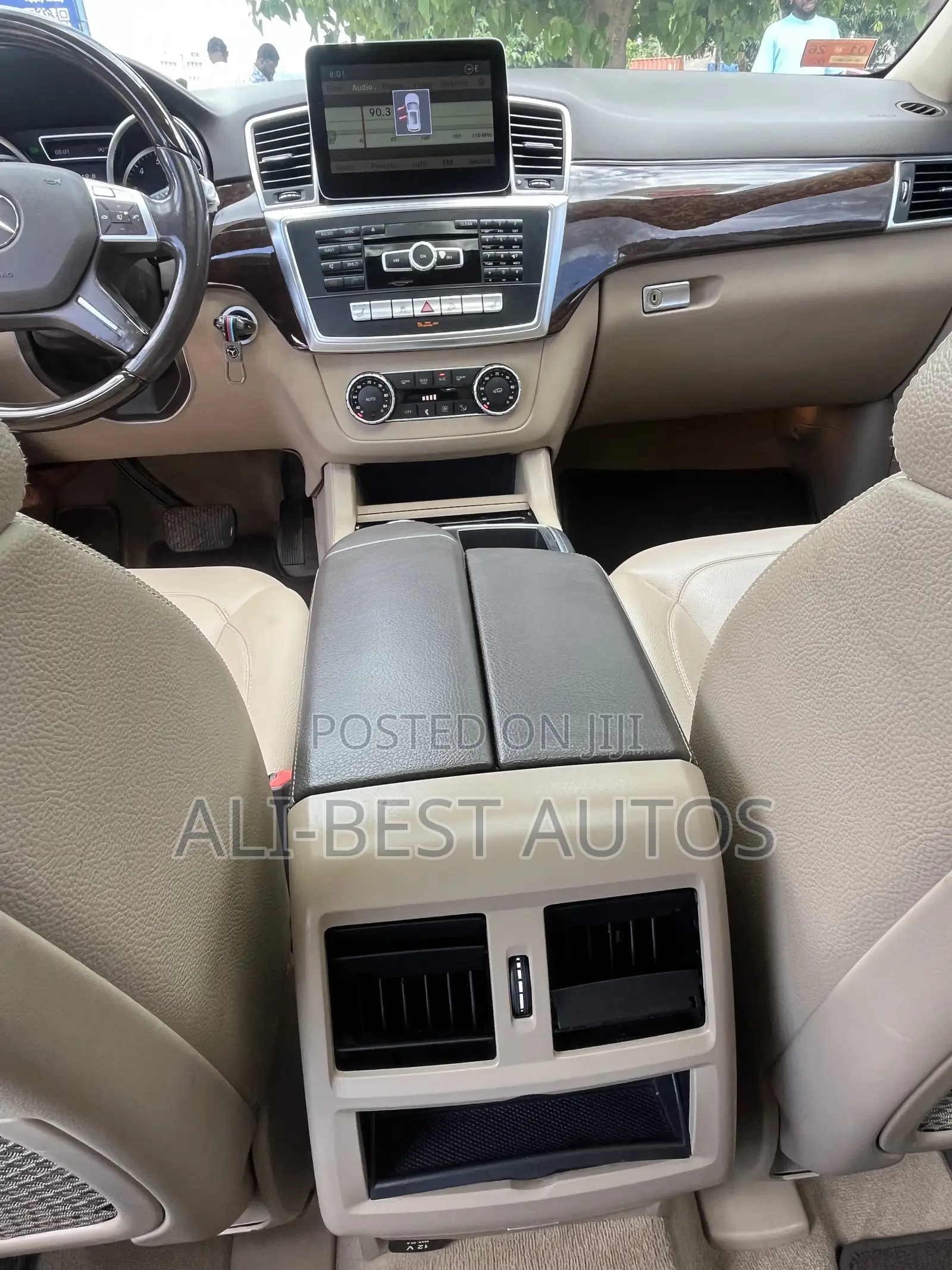 Mercedes-Benz M Class 2011 Black