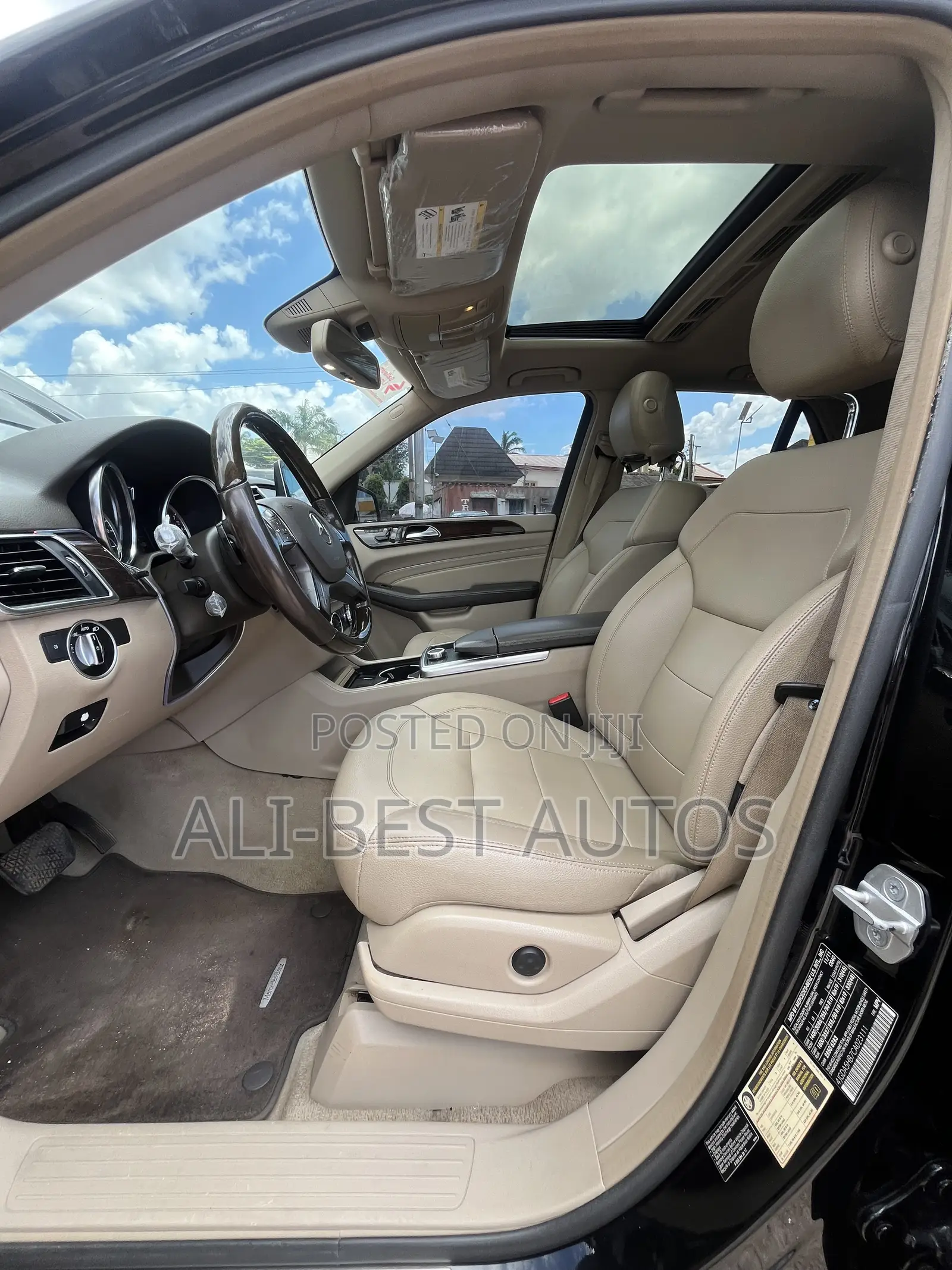 Mercedes-Benz M Class 2011 Black
