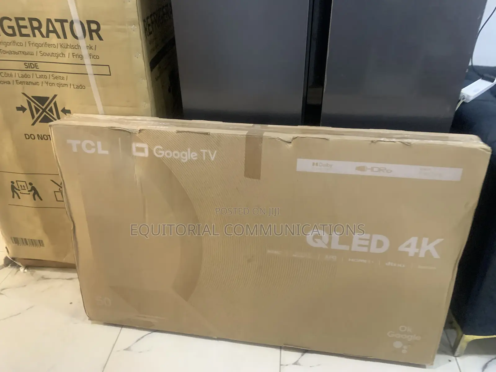 TCL 50" Qled Entertainment TV