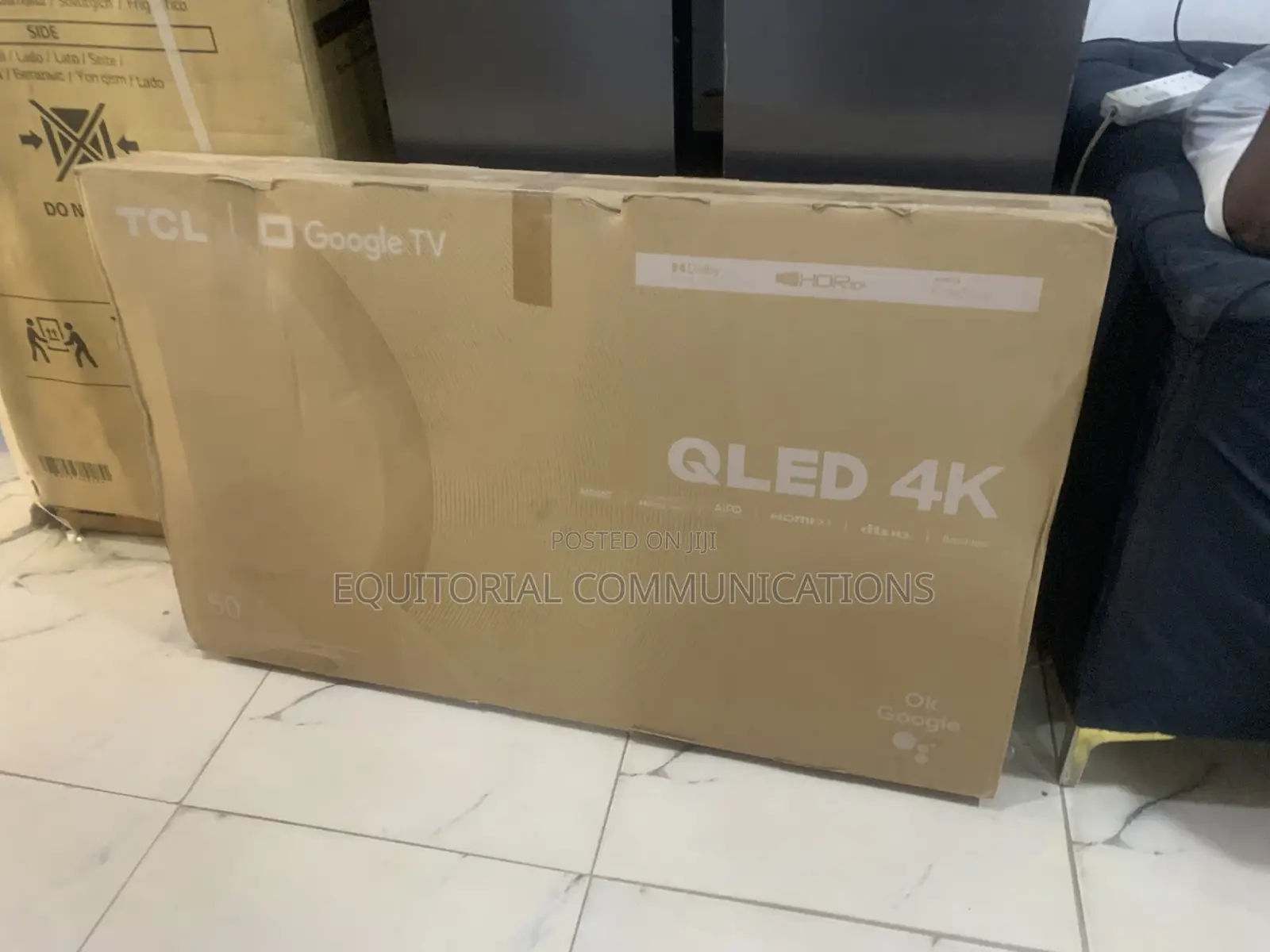 TCL 50" Qled Entertainment TV
