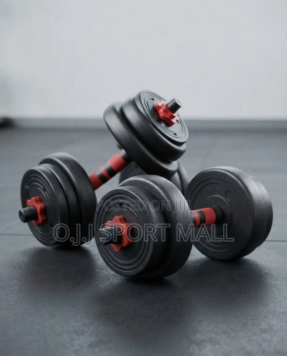 20kg/30kg Adjustable Dumbbell Set – Home Gym Strength Training