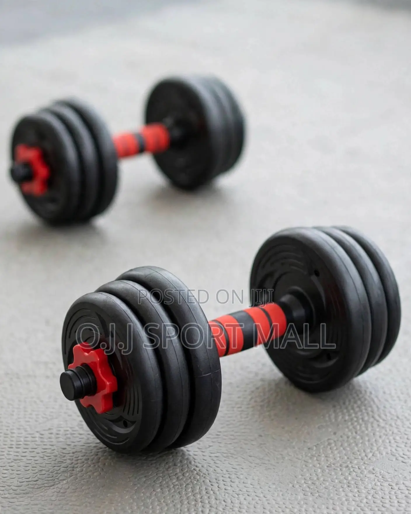 20kg/30kg Adjustable Dumbbell Set – Home Gym Strength Training
