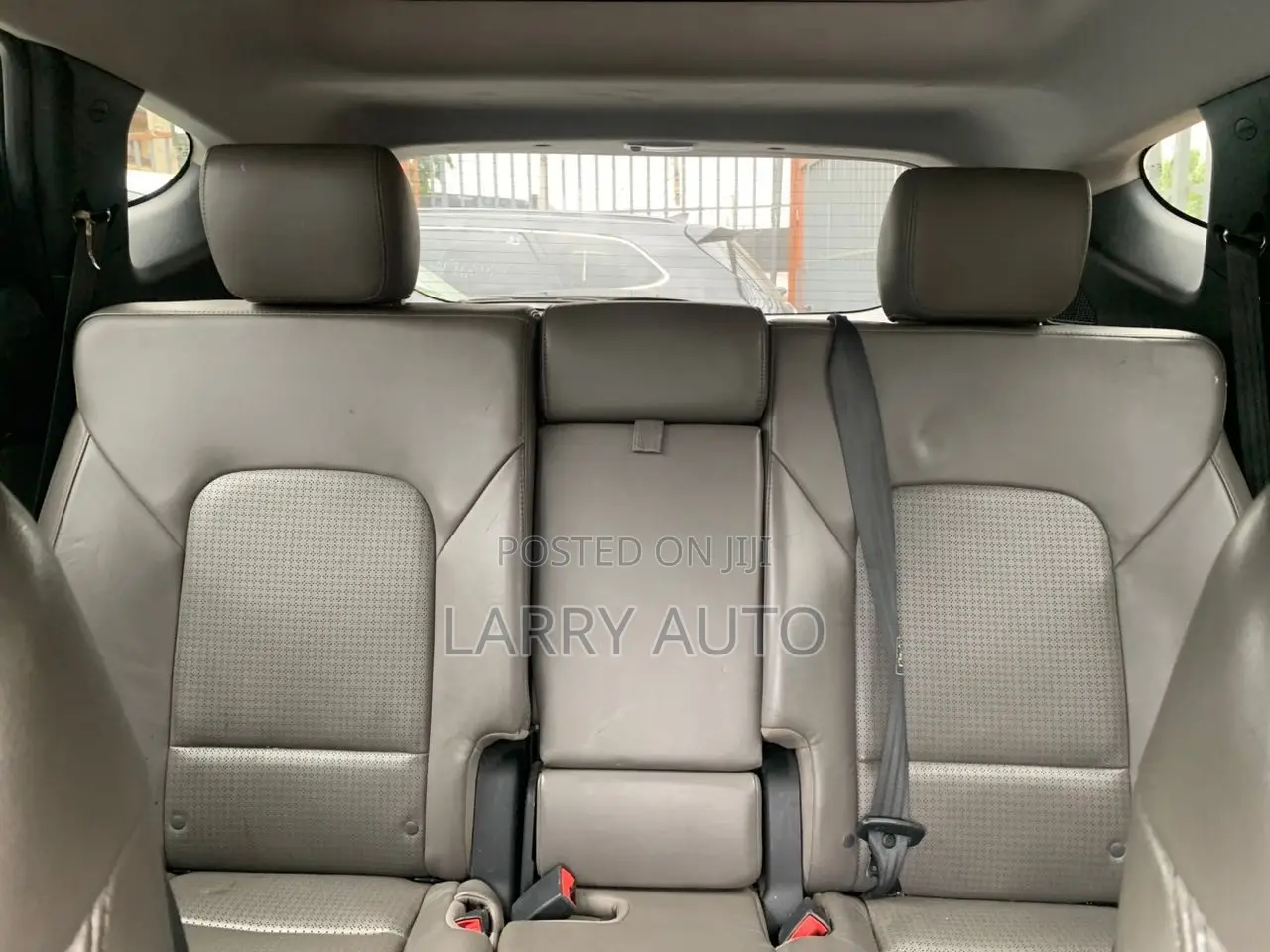 Hyundai Santa Fe 2014 Gray