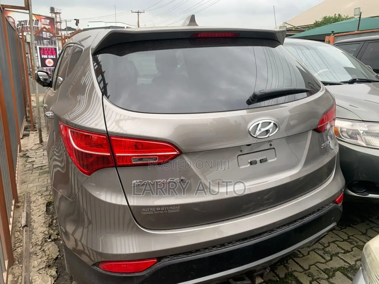 Hyundai Santa Fe 2014 Gray