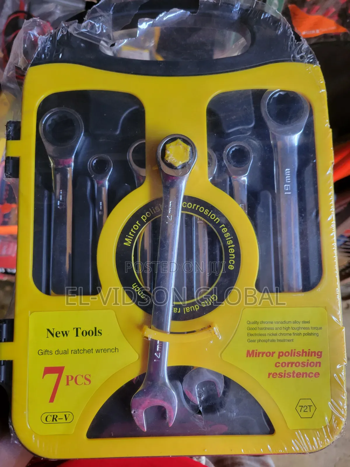 Dual Ratchet Wrench