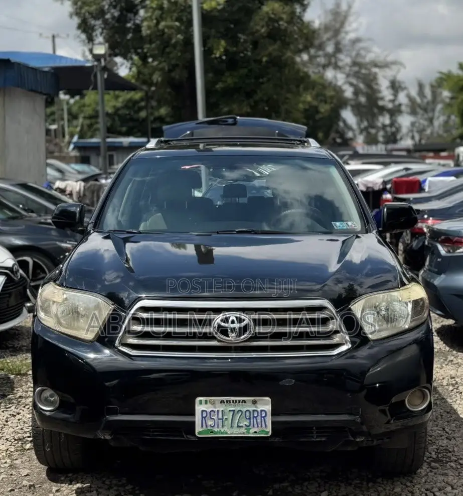 Toyota Highlander 2010 Black