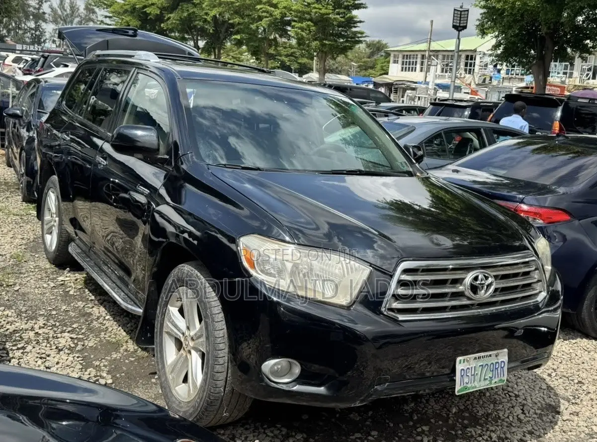 Toyota Highlander 2010 Black