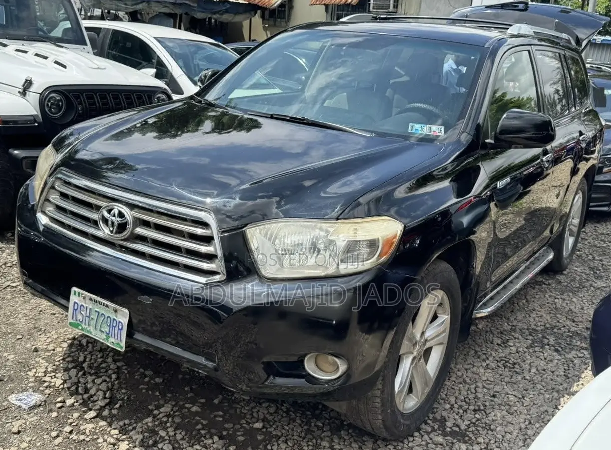 Toyota Highlander 2010 Black