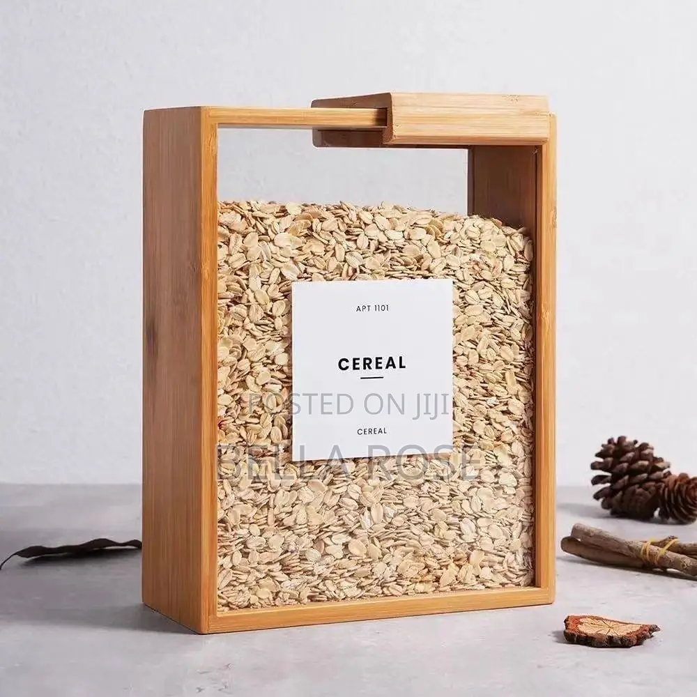 3L Wooden Storage Containers