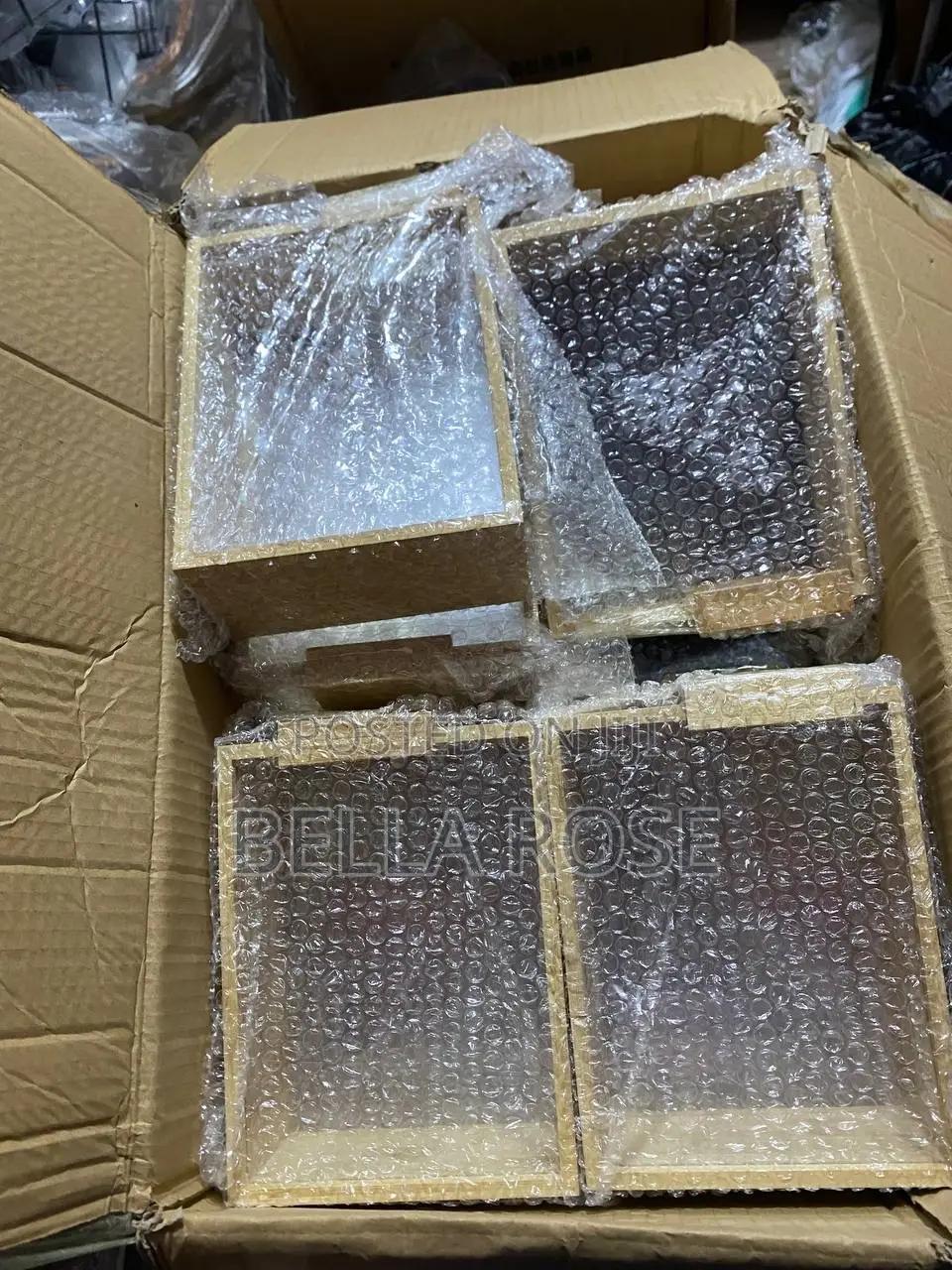 3L Wooden Storage Containers
