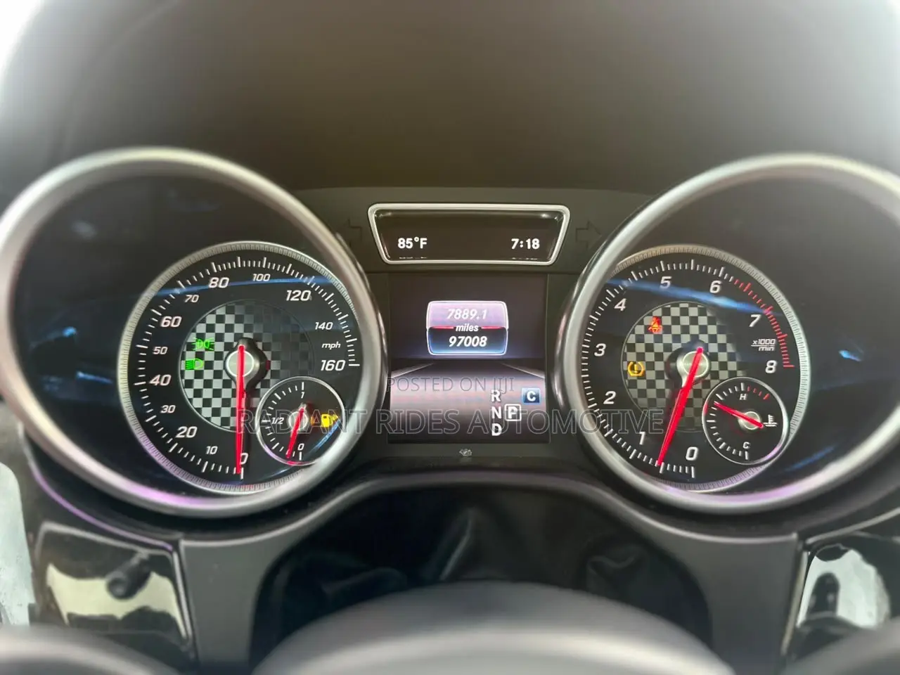 Mercedes-Benz GLE-Class AMG GLE 43 4MATIC 2017 White