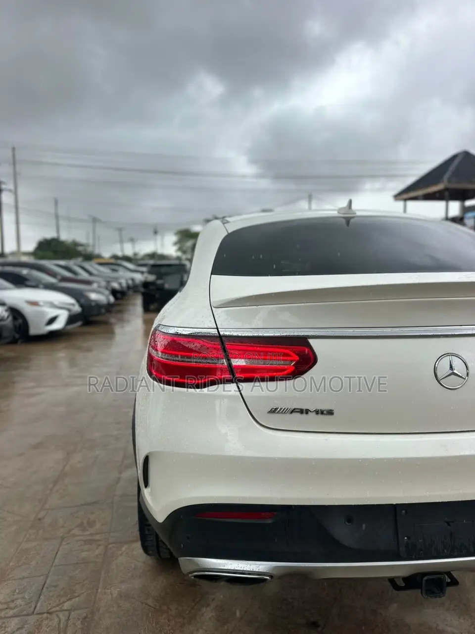 Mercedes-Benz GLE-Class AMG GLE 43 4MATIC 2017 White