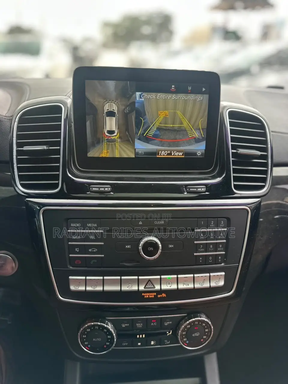 Mercedes-Benz GLE-Class AMG GLE 43 4MATIC 2017 White