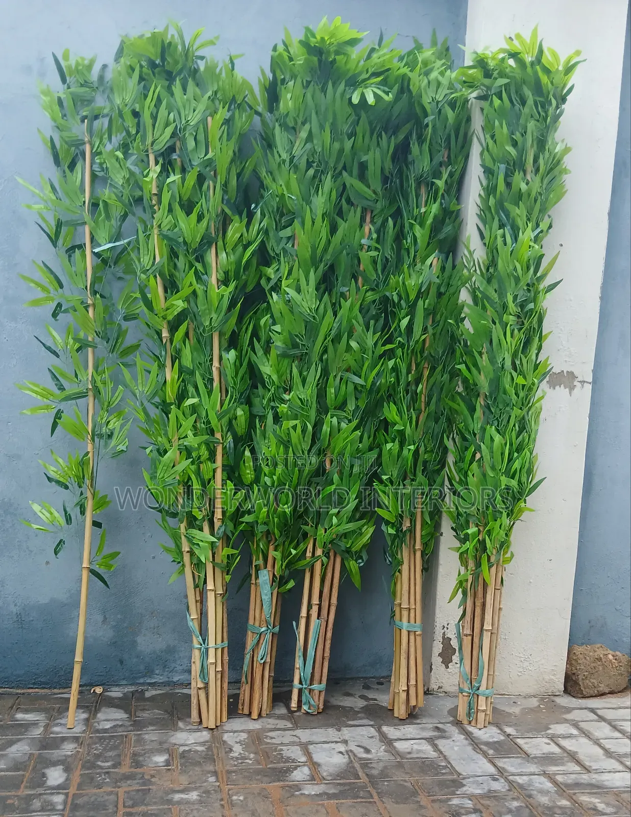 Bamboo Artificial Plant Wholesale