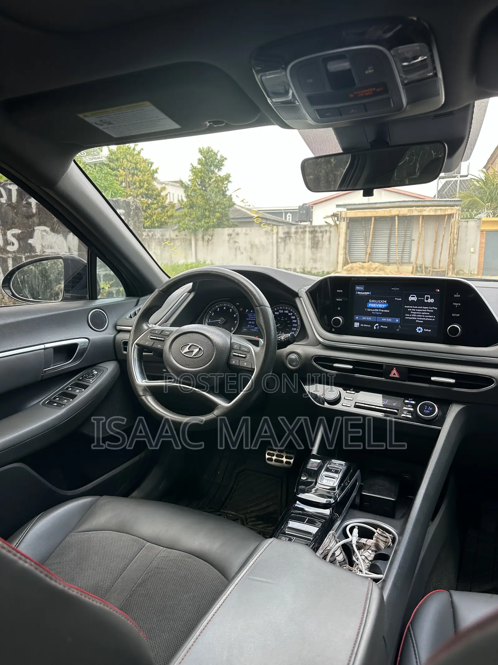 Hyundai Sonata SE 2021 Black