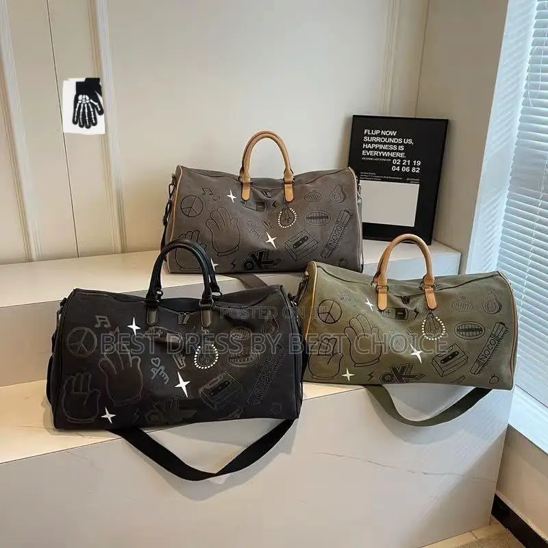 High Quality Duffle Bags in Different Designs