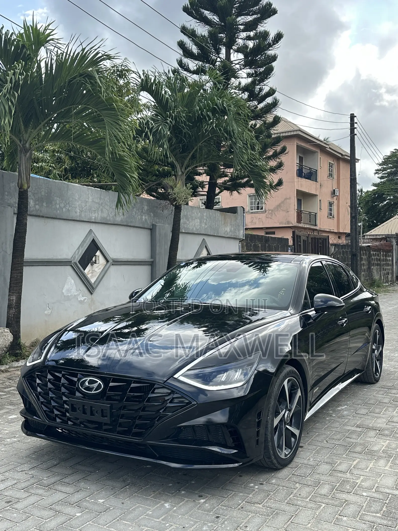 Hyundai Sonata SE 2021 Black