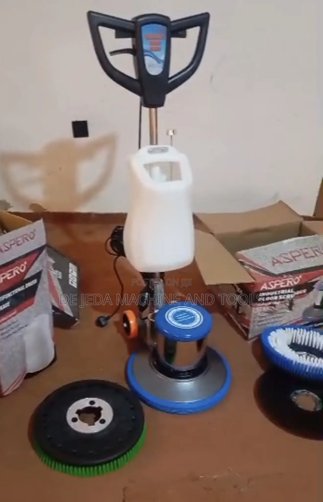 Floor Scrubber