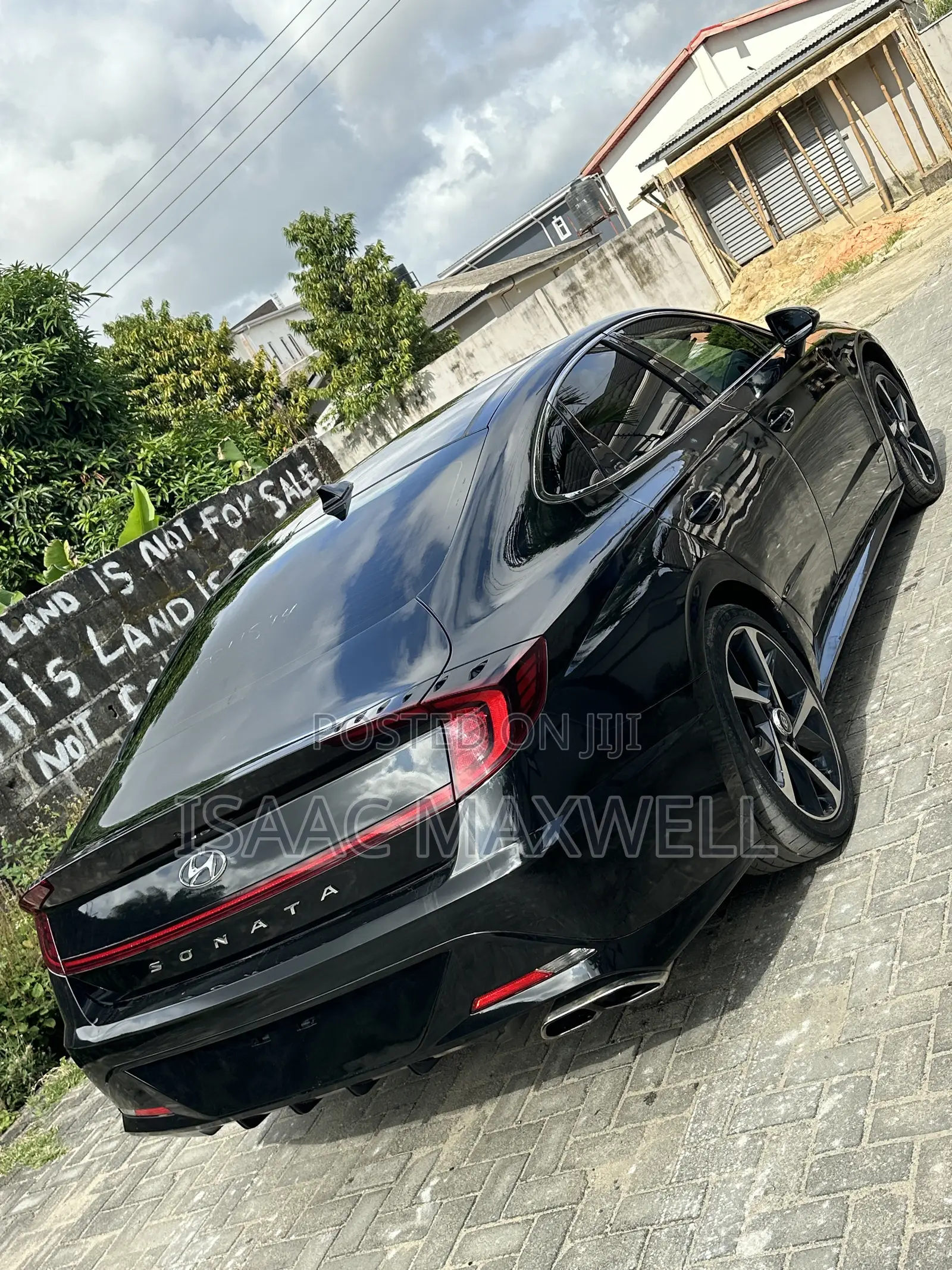 Hyundai Sonata SE 2021 Black