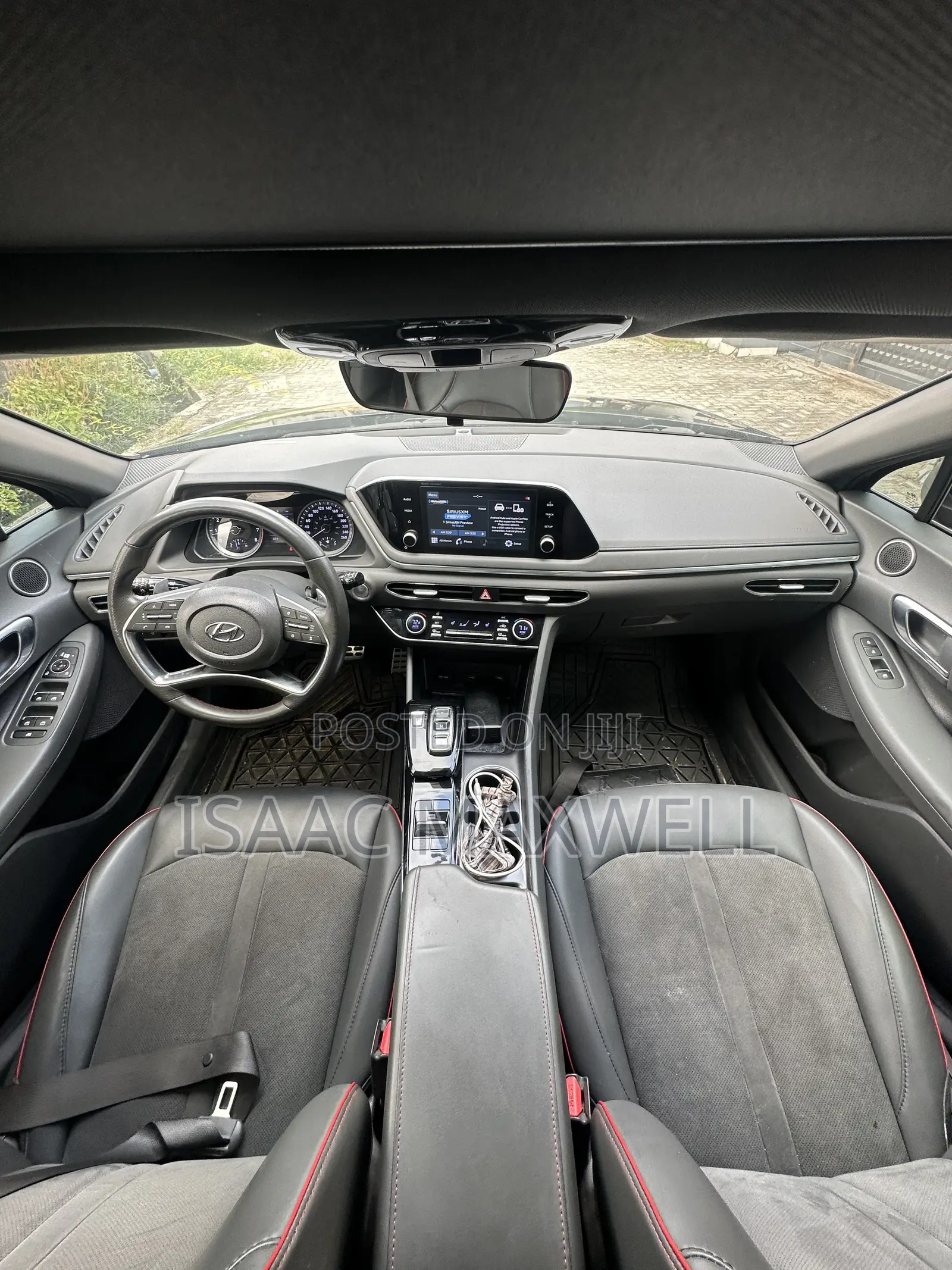 Hyundai Sonata SE 2021 Black