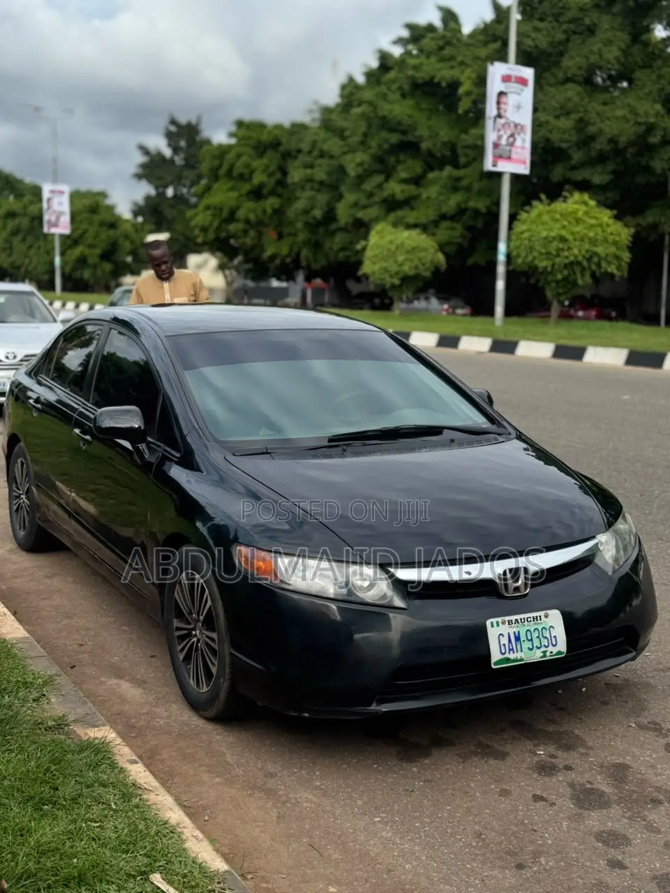 Honda Civic 2007 Black