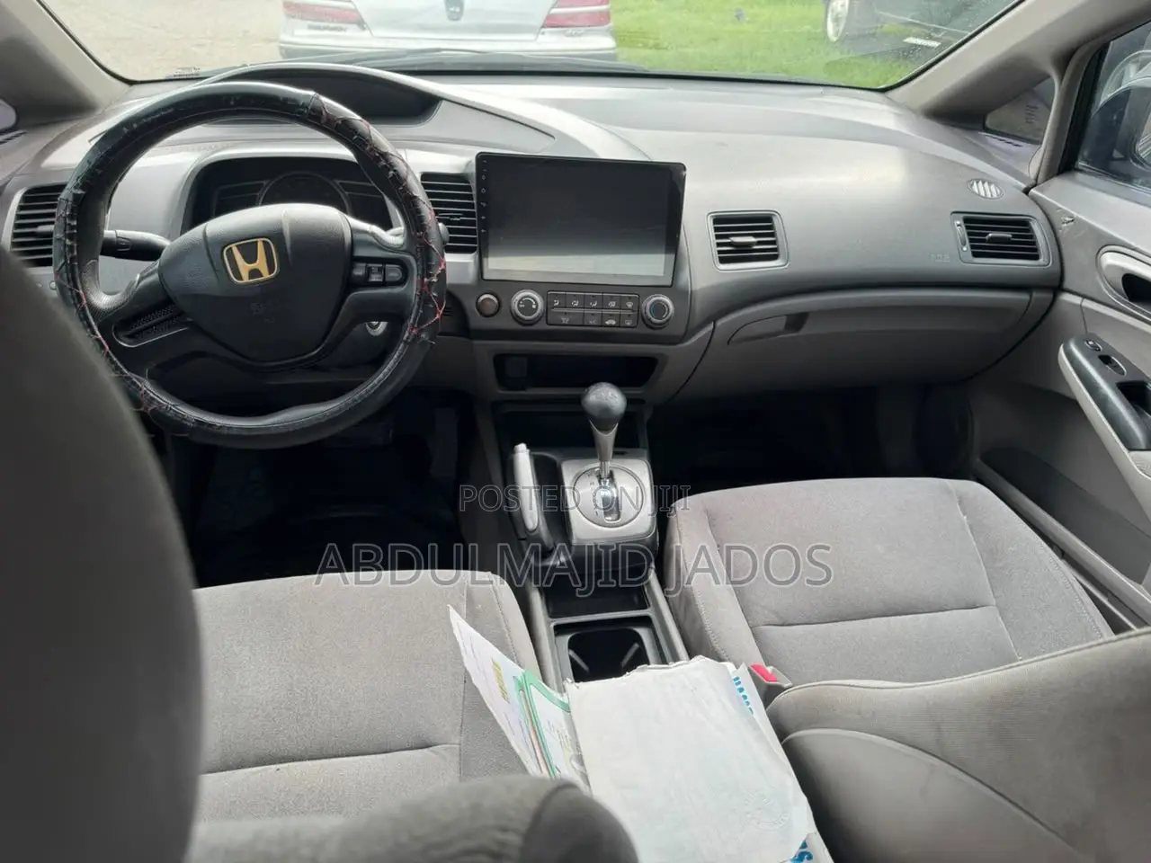 Honda Civic 2007 Black