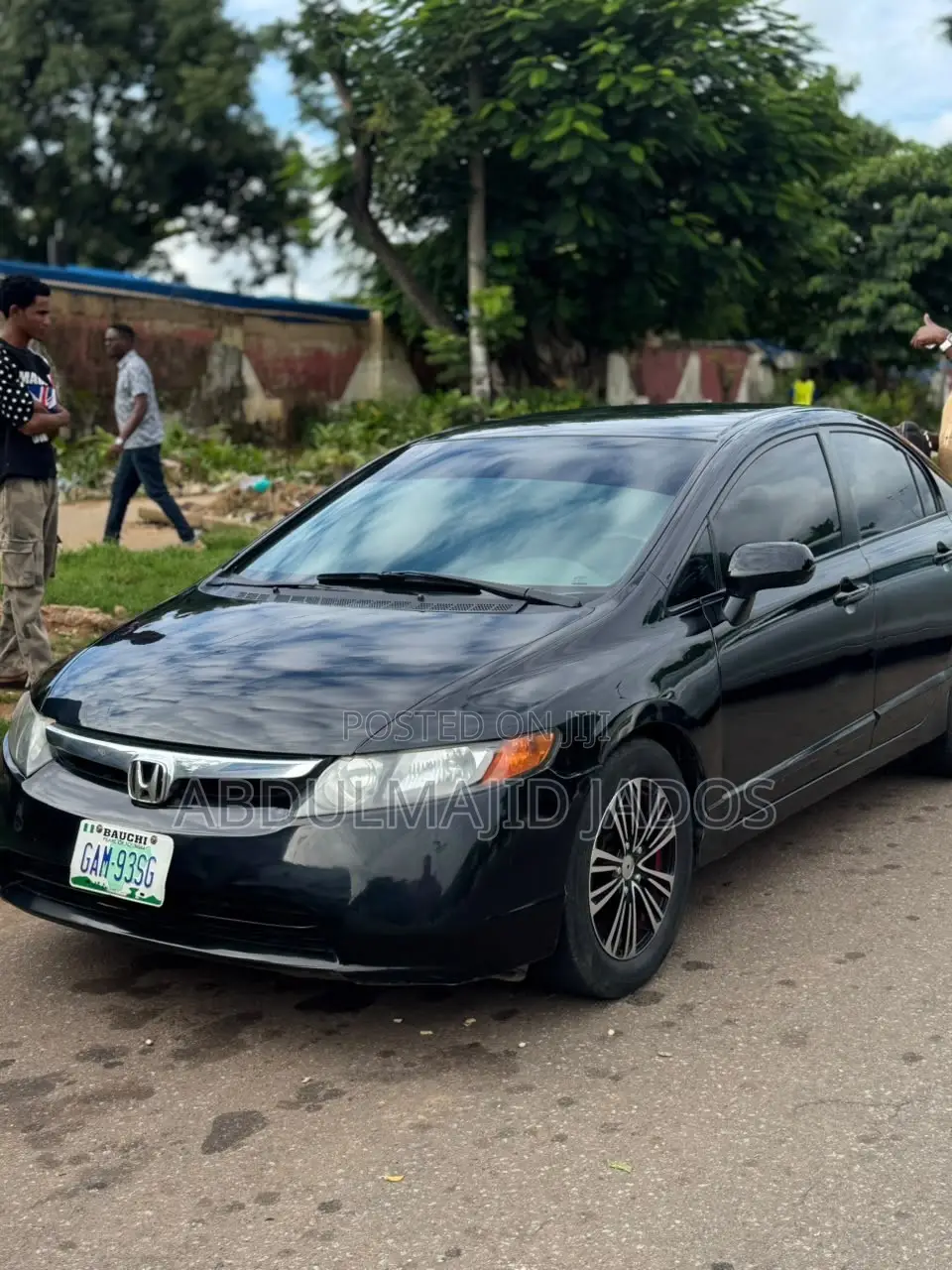 Honda Civic 2007 Black