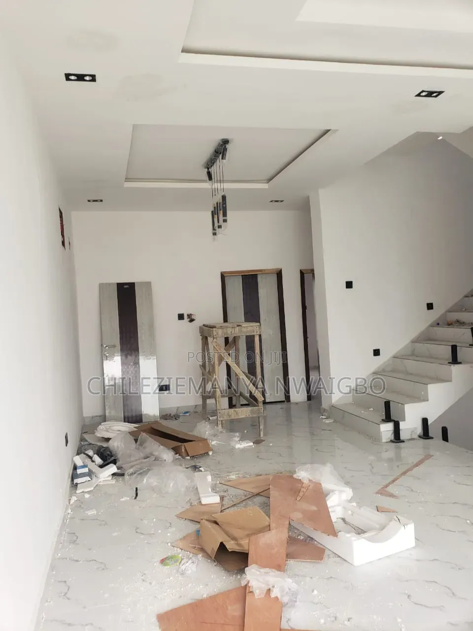 3 Bed Terrace Duplex + BQ Addo Road Ajah Lagos | Gov Consent