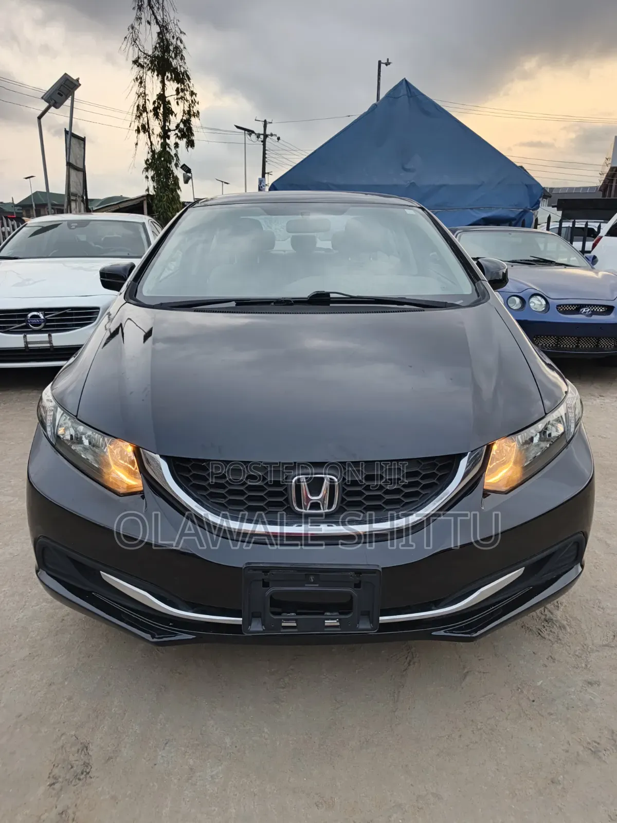 Honda Civic EX-L 4dr Sedan (1.8L 4cyl CVT) 2015 Black