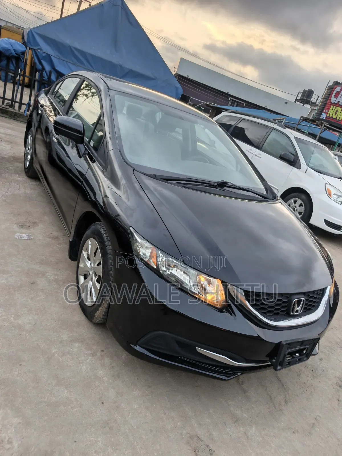 Honda Civic EX-L 4dr Sedan (1.8L 4cyl CVT) 2015 Black