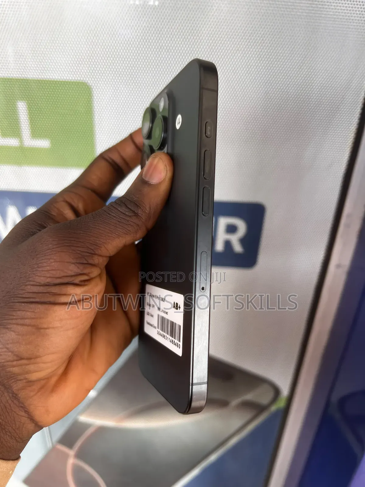 Apple iPhone 15 Pro 128 GB Black