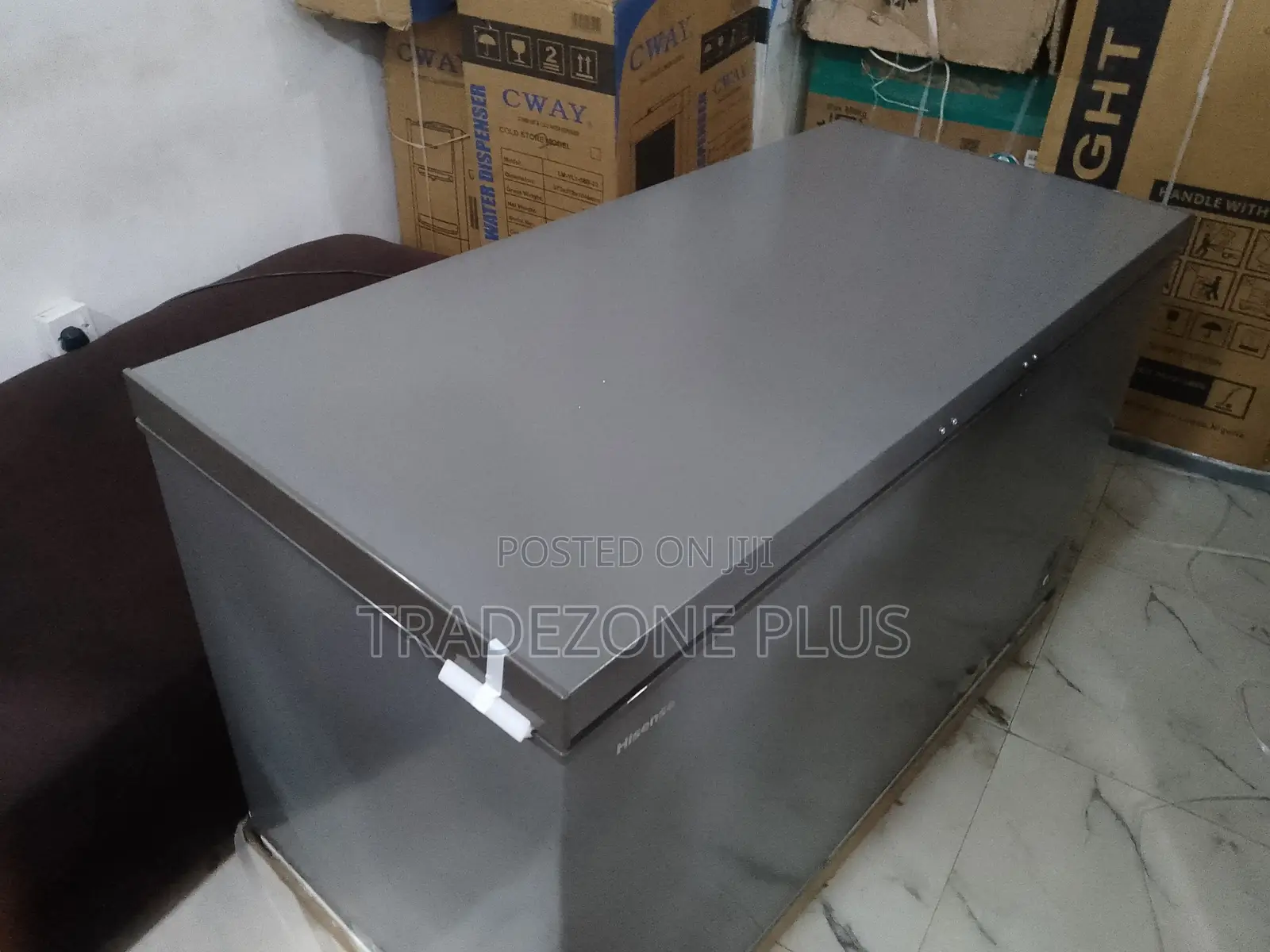 Brand New Hisense 420L Deep Freezer
