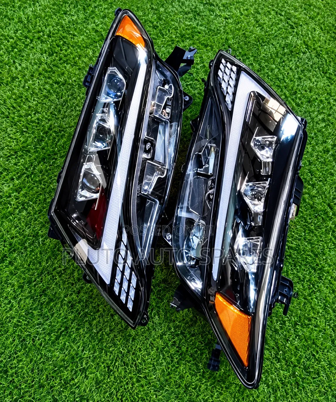 Complete 3 Touch Headlights Venza Upgrade Taiwan Excellence